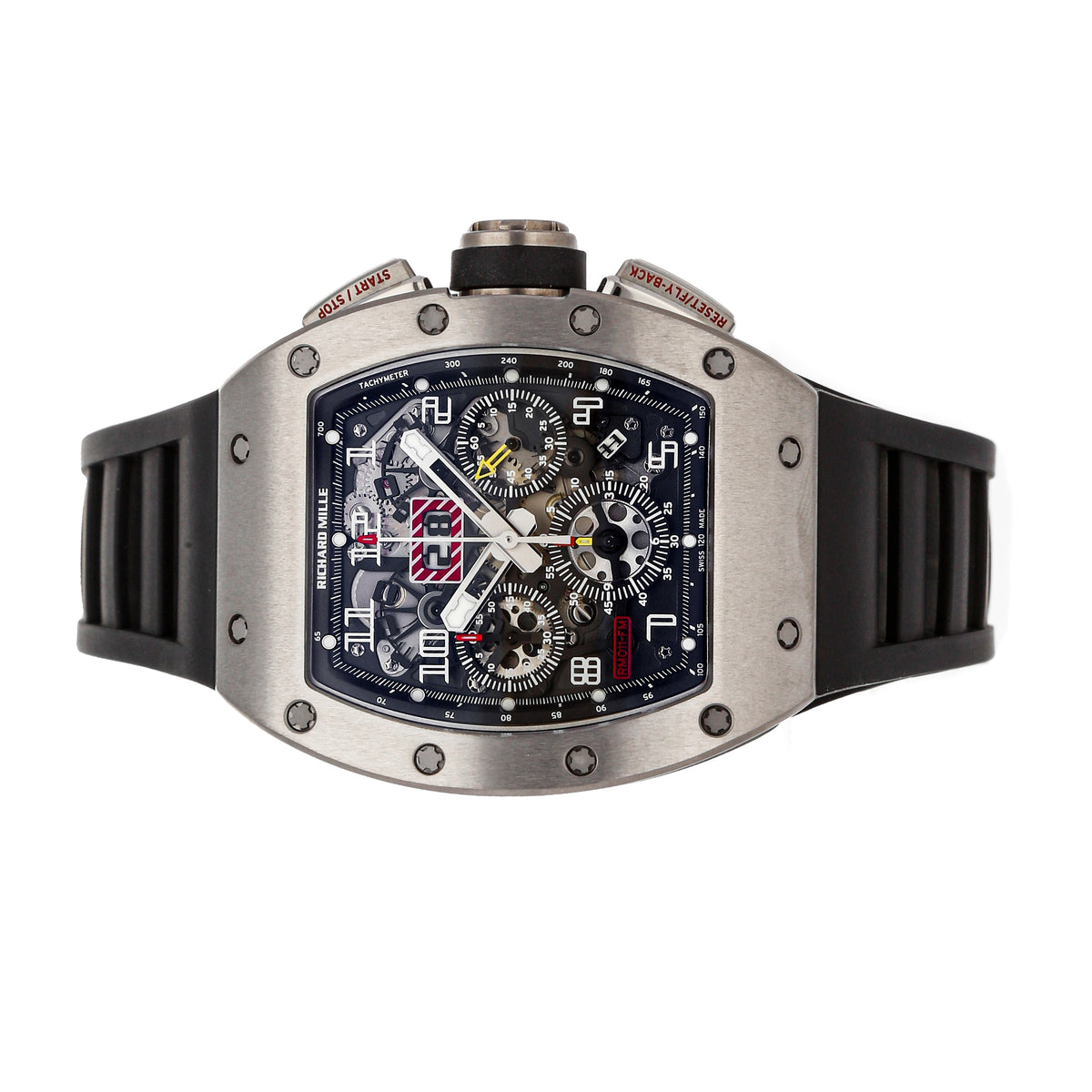 Richard Mille RM11 Titanium Chronograph