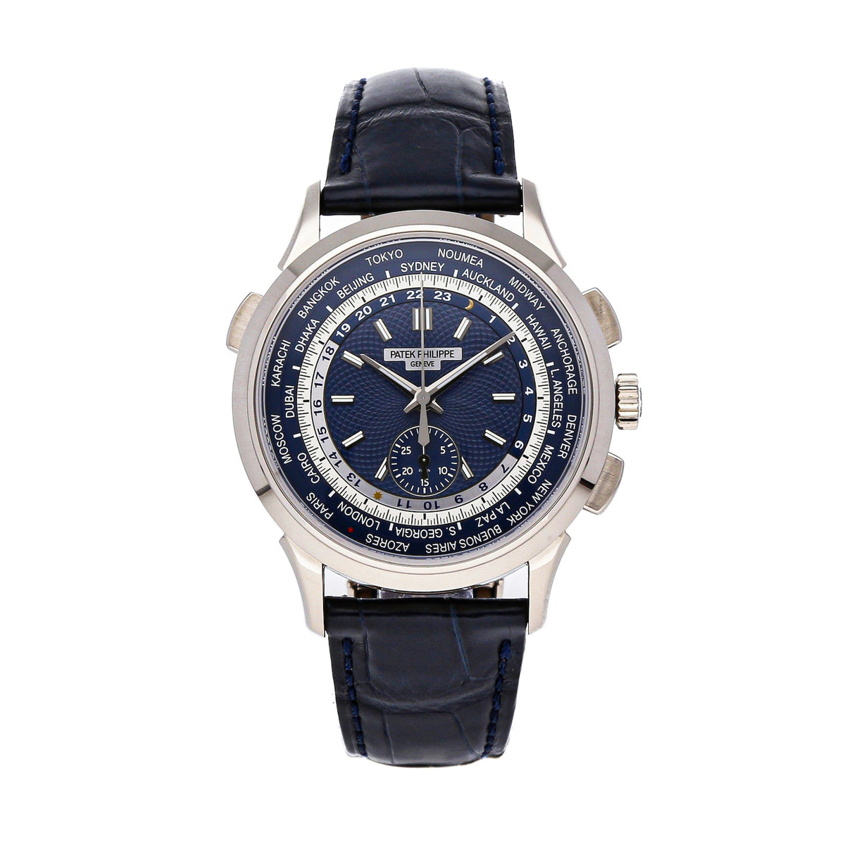 Patek Philippe Complications Worldtimer Chronograph 5930G-010