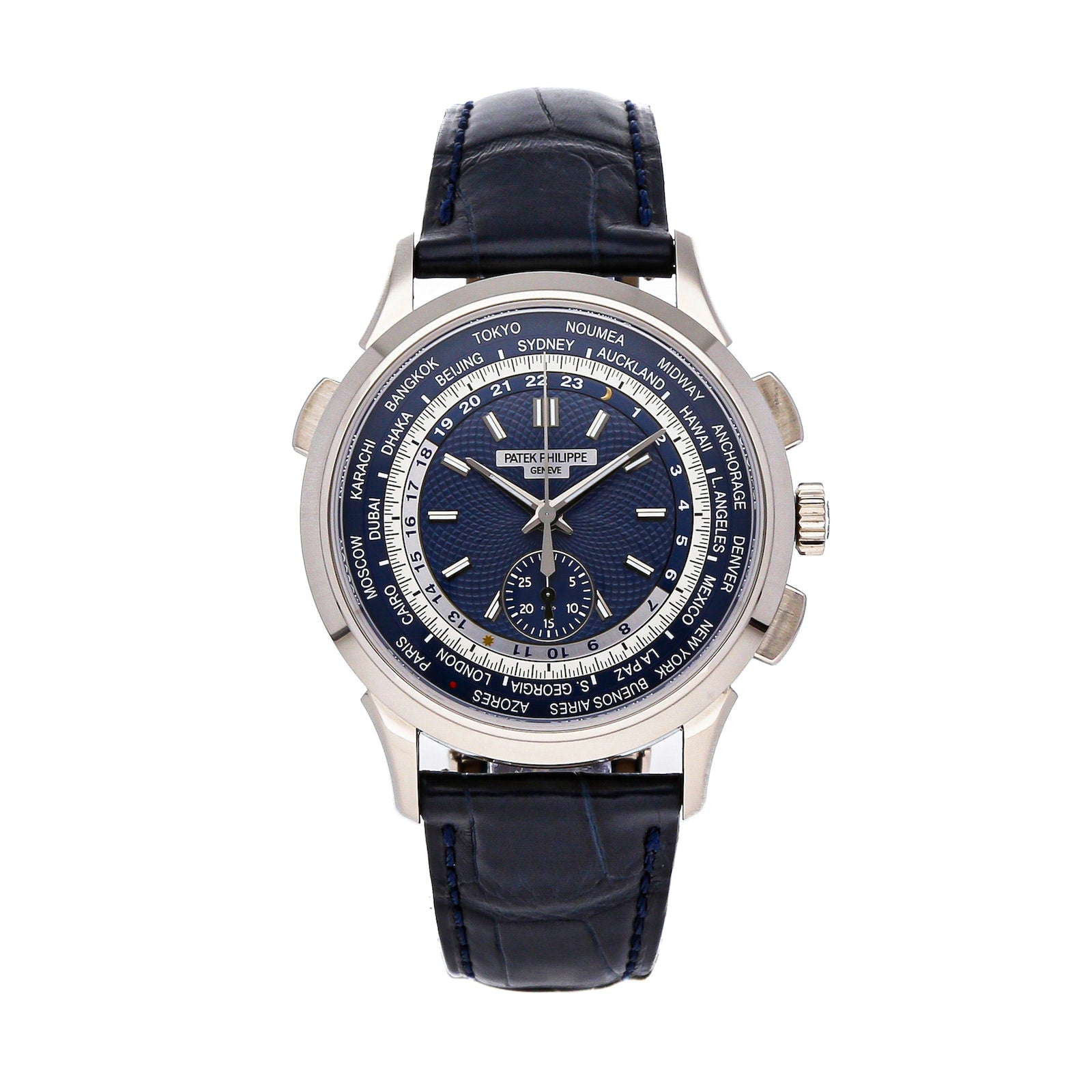 Patek Philippe Complications Worldtimer Chronographe 5930G-010