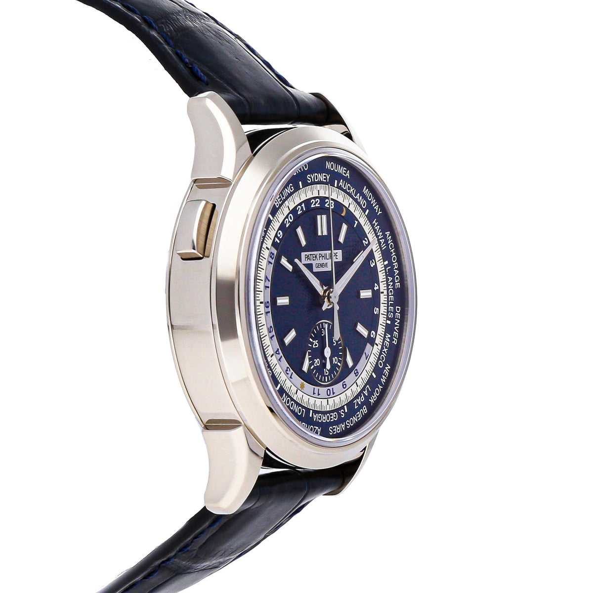 Patek Philippe Complications Worldtimer Chronograph 5930G-010